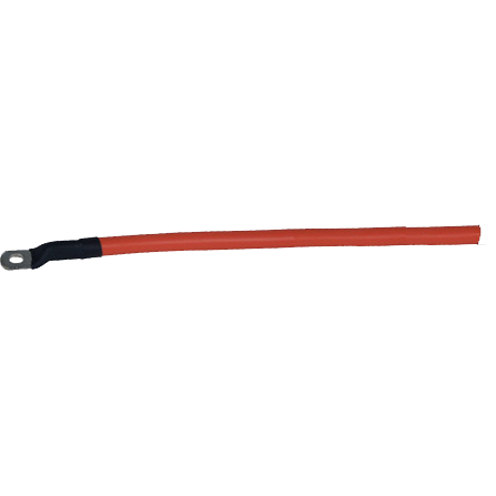 Hochstrom-Kabelsatz rot/schwarz 35 mm2, 1m lang