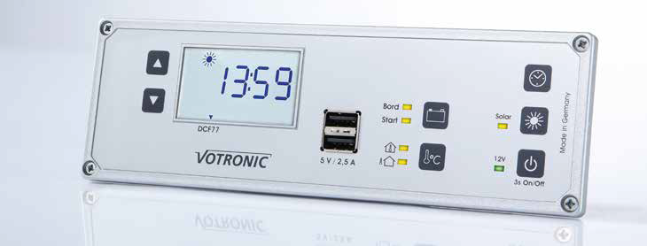 Votronic Power-Control (VPC) Merkur