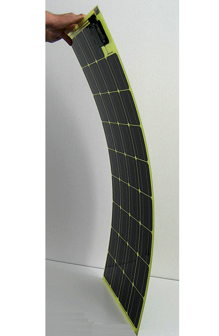 Solarmodul 100W biegsam Made in Germany