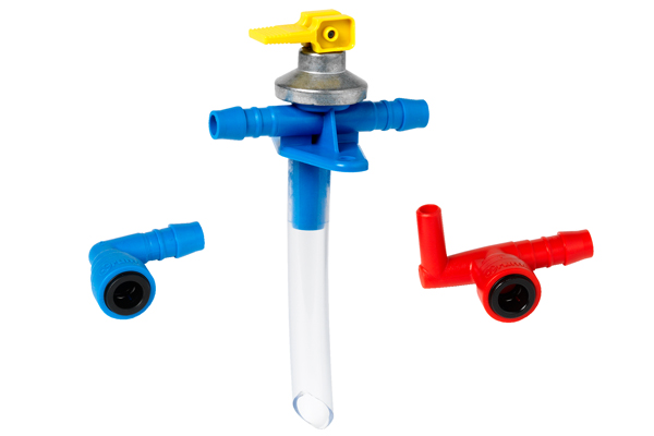 ALDE Wasseranschluss-Set Ø 10 mm