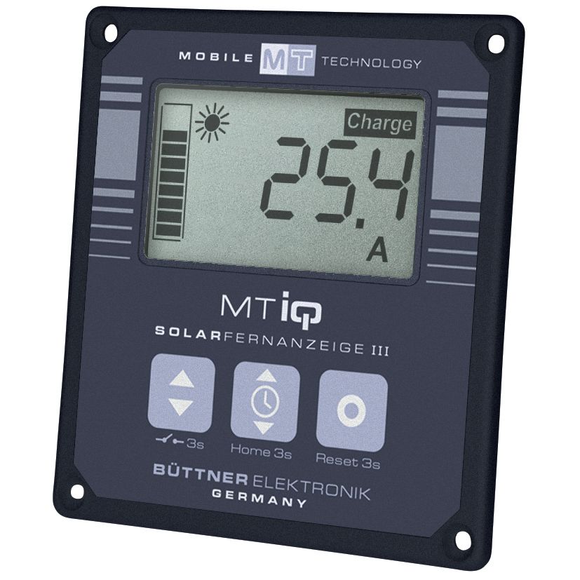 MT Solar-Fernanzeige III LCD - BÜTTNER Elektronik