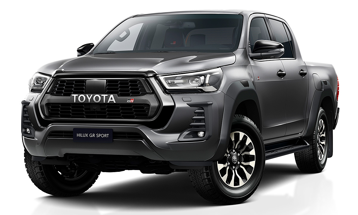 Toyota Hilux 2016-> Doppelkabine 2,8l