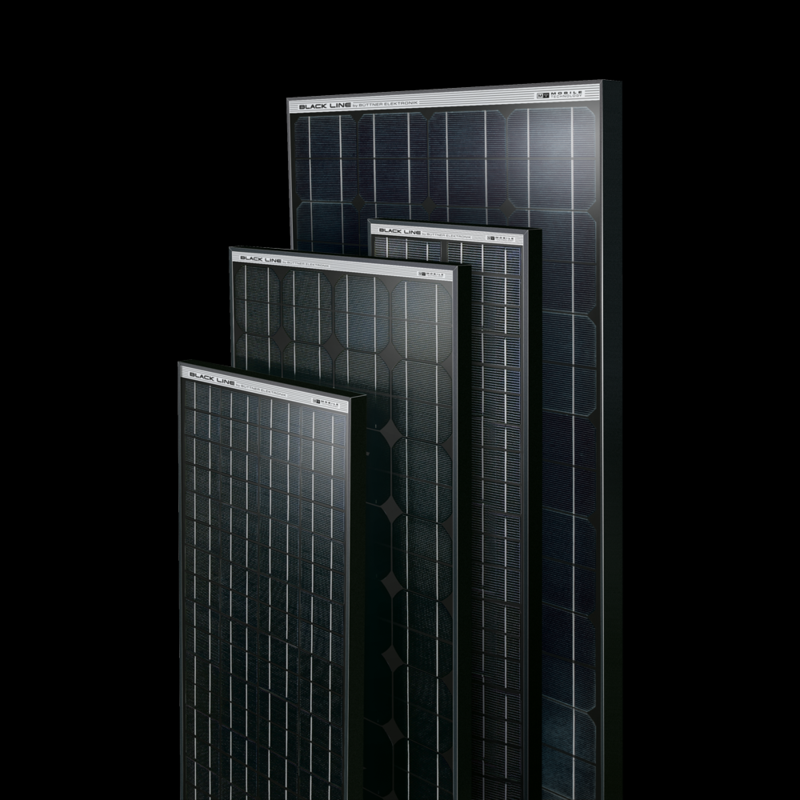 MT 200-2 MC, Solar-Komplettanlage 2 x 100W