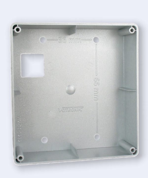 Votronic Aufbaugehäuse für LCD-Geräteserie S