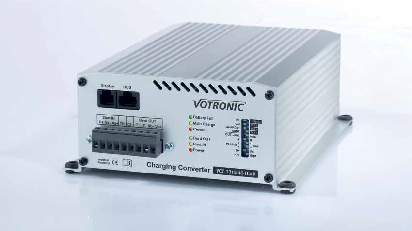 Votronic Ladebooster VCC 1212-90 (Marine)