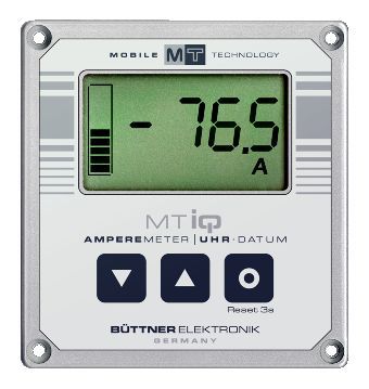 MT LCD-Amperemeter - BÜTTNER Elektronik