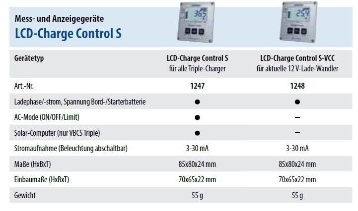 Votronic LCD-Charge Control S-VCC