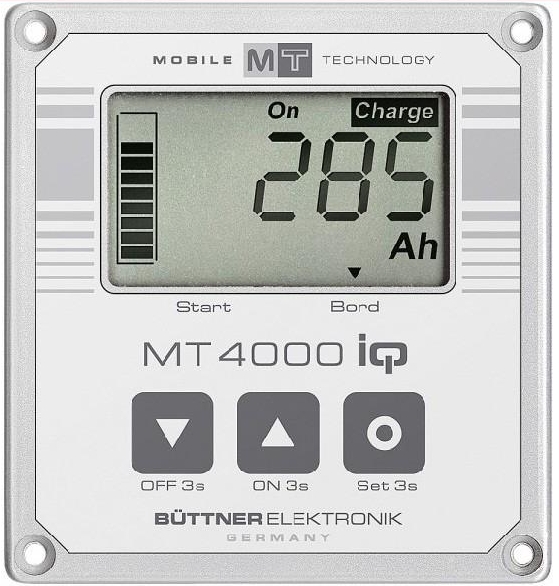 MT 4000 iQ Batterie- Computer - Mess Shunt 400 A - BÜTTNER Elektronik