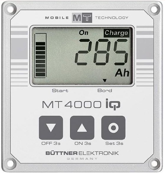 MT 4000 iQ Batterie- Computer - Mess Shunt 100 A - BÜTTNER Elektronik