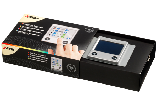 ALDE Schaltpaneel 3010 Touch-Screen in Farbe Upgrade Box