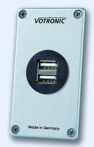 Votronic USB-Lader Panel S