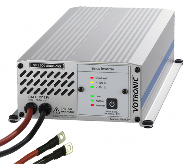 Votronic Wechselrichter SMI 600-NVS Sinus