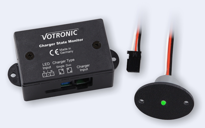 Votronic Batterie-Status-Anzeige IP67