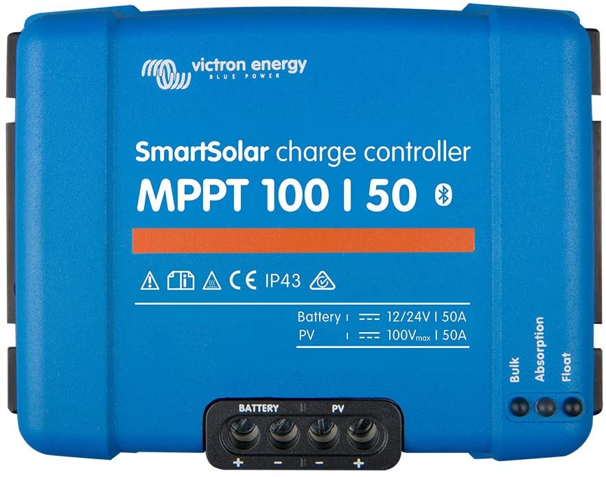 victron energy SmartSolar MPPT 100/50 Lade-Regler