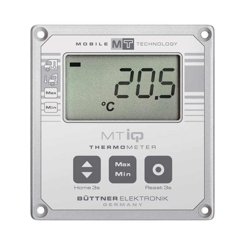 MT LCD-Thermometer - BÜTTNER Elektronik