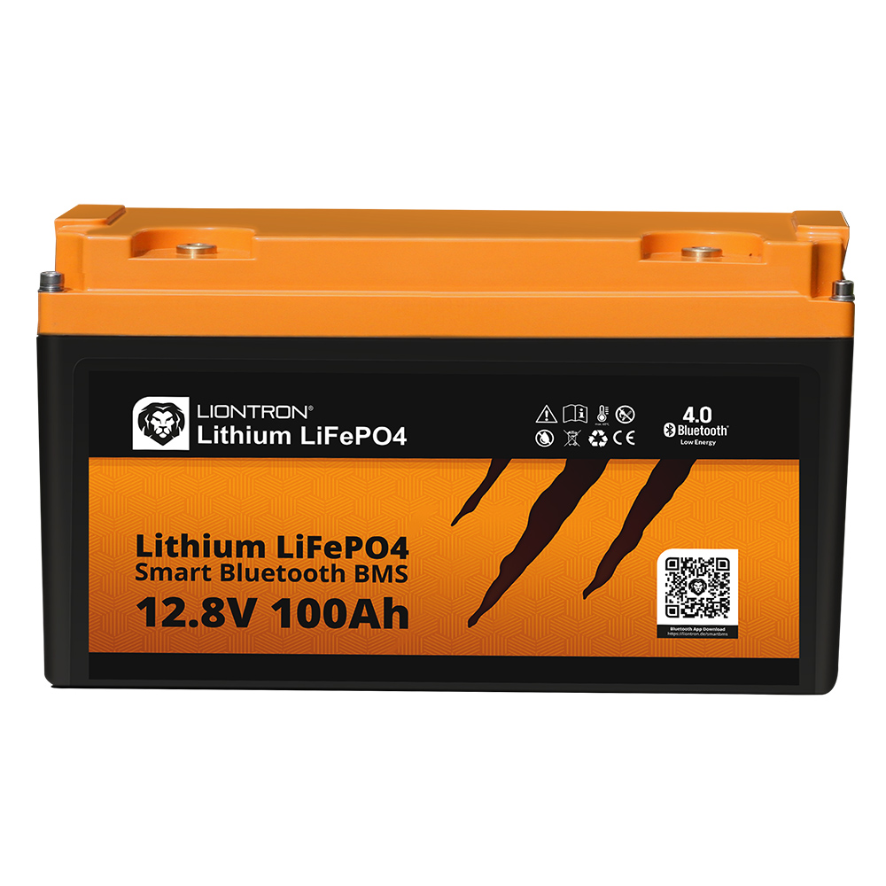 LIONTRON LiFePo4 100Ah Bluetooth LX Smart