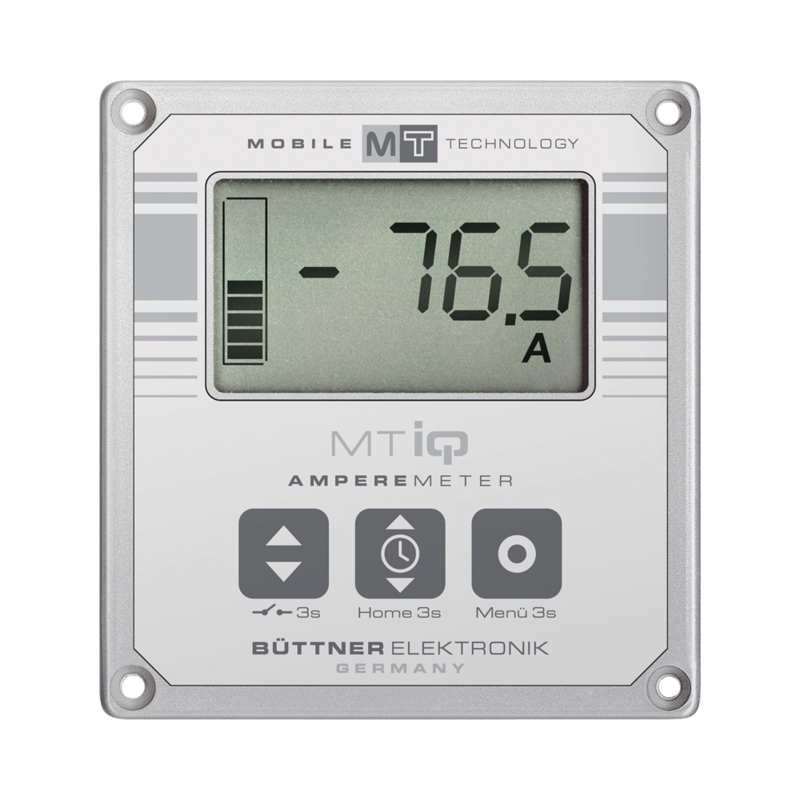 MT LCD-Amperemeter - BÜTTNER Elektronik