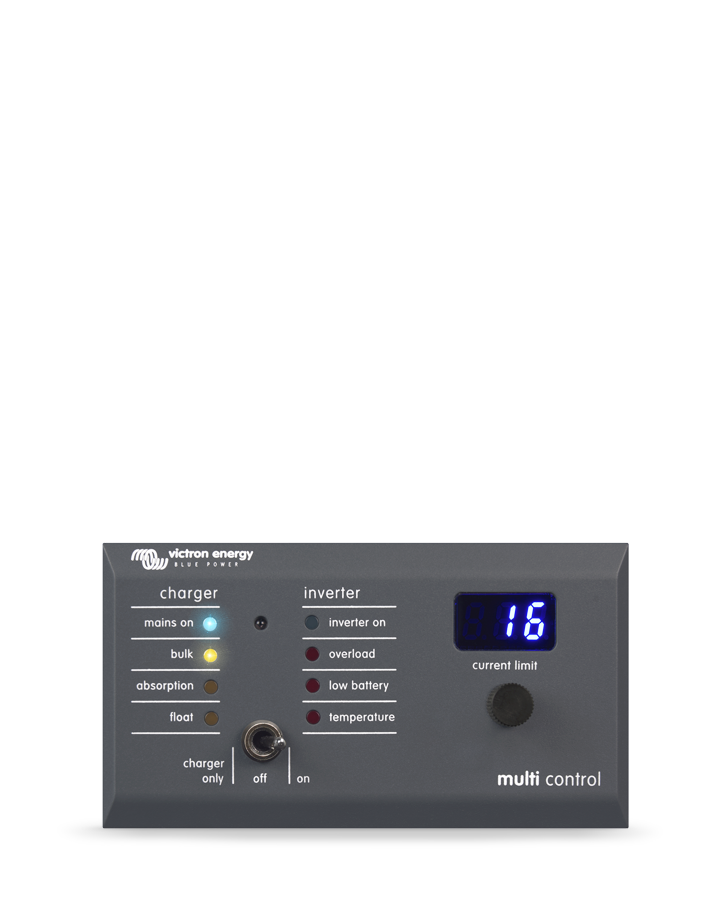 victron energy Digital Multi Control 200/200A