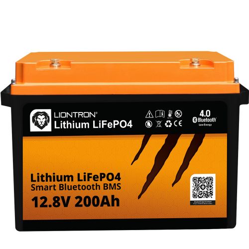 LIONTRON LiFePo4 200Ah Bluetooth LX Smart