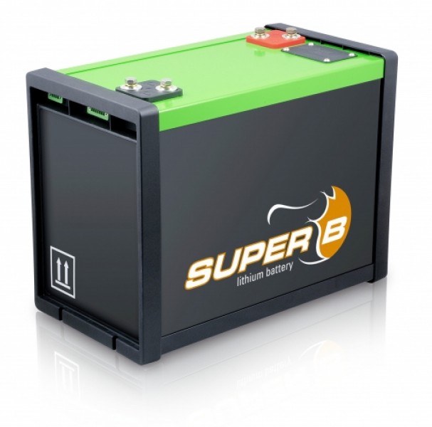 Lithium Ionen Batterie Super B 100 Ah 12 V LiFePO4 SB12V100E-ZC