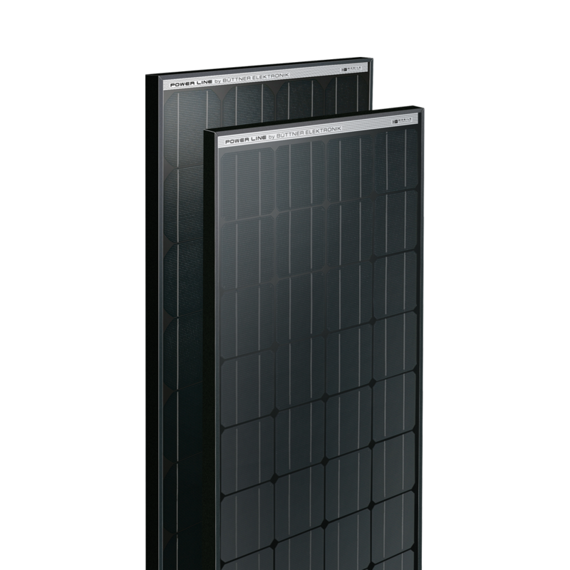 POWER LINE High-End-Solarmodule - BÜTTNER Elektronik Solarmodul MT-SM 130, 130W