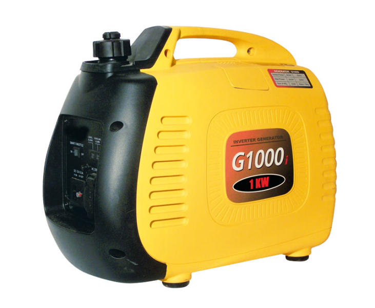 Generator G1000i 4-Takt, 850W, 12V/8,3A