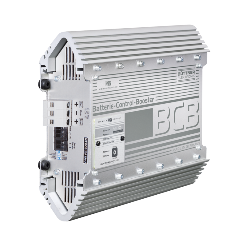 MT BCB-25/20 IU0U, Batterie-Control-Booster - BÜTTNER Elektronik