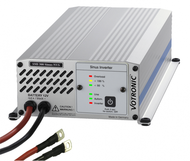 Votronic Wechselrichter SMI 300-NVS Sinus